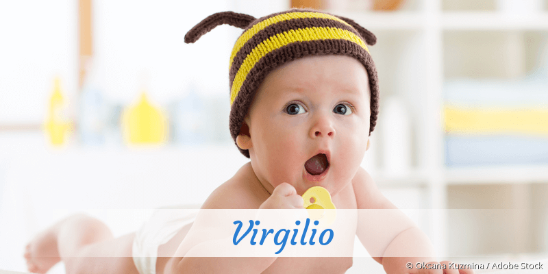 Baby mit Namen Virgilio