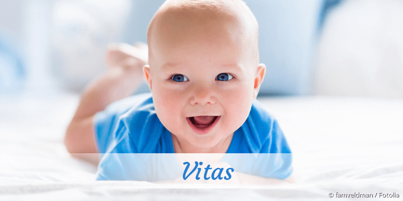 Baby mit Namen Vitas