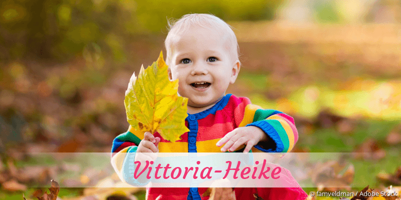 Baby mit Namen Vittoria-Heike