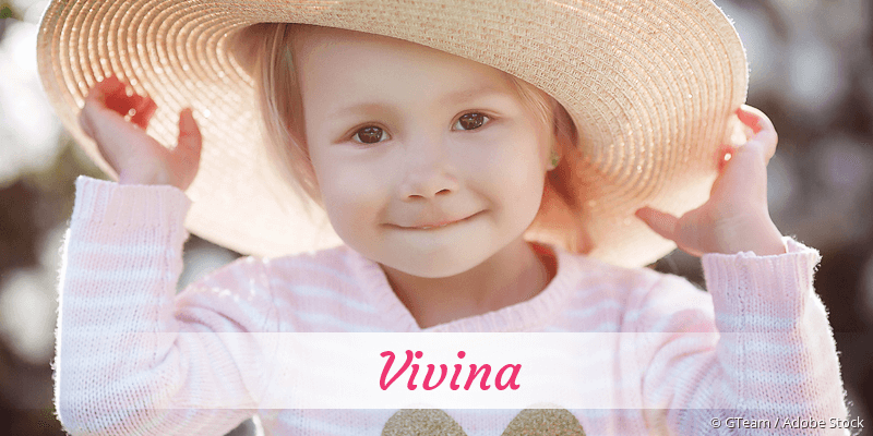 Baby mit Namen Vivina