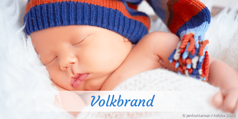 Baby mit Namen Volkbrand