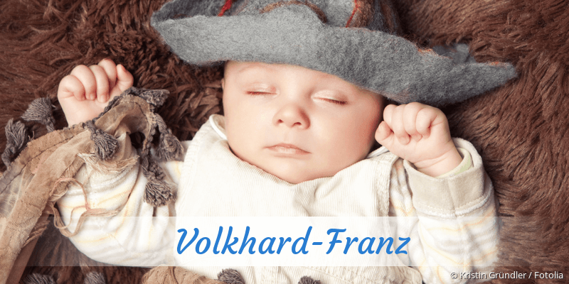 Baby mit Namen Volkhard-Franz