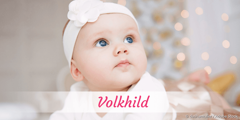 Baby mit Namen Volkhild