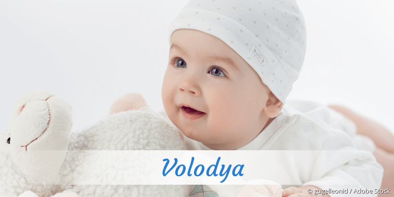 Baby mit Namen Volodya