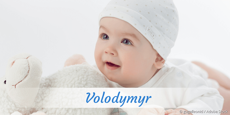 Baby mit Namen Volodymyr