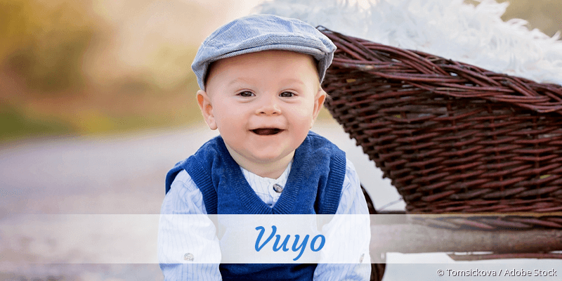 Baby mit Namen Vuyo