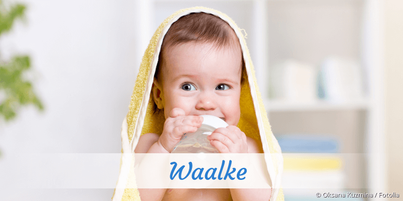 Baby mit Namen Waalke