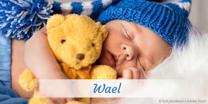 Baby mit Namen Wael