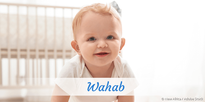 Baby mit Namen Wahab