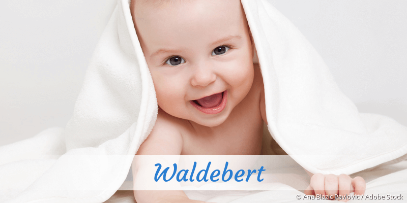 Baby mit Namen Waldebert