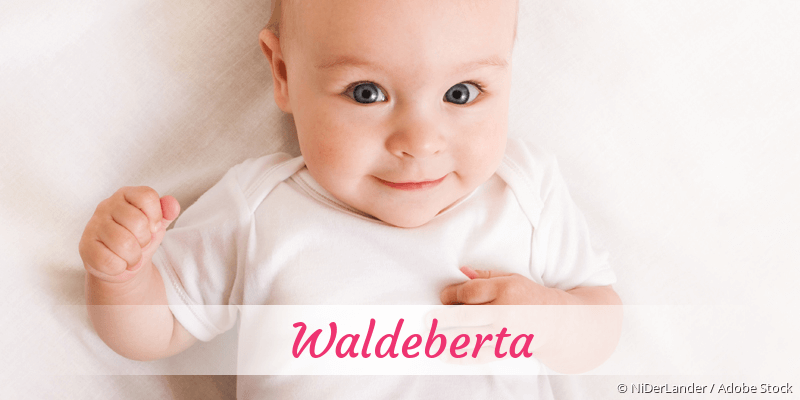 Baby mit Namen Waldeberta