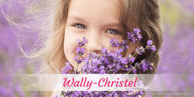 Baby mit Namen Wally-Christel