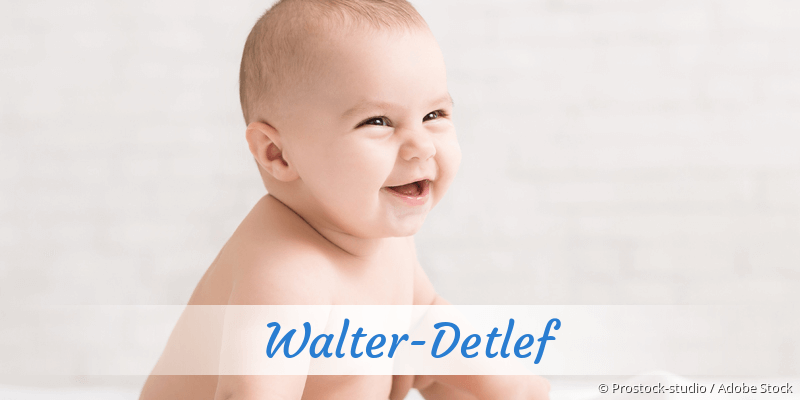 Baby mit Namen Walter-Detlef