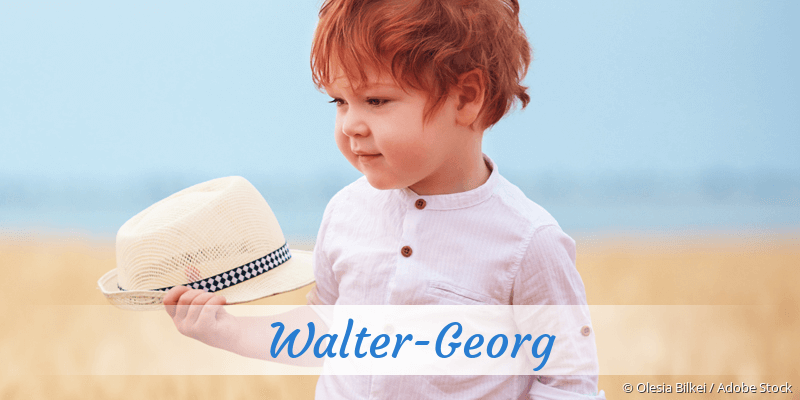 Baby mit Namen Walter-Georg