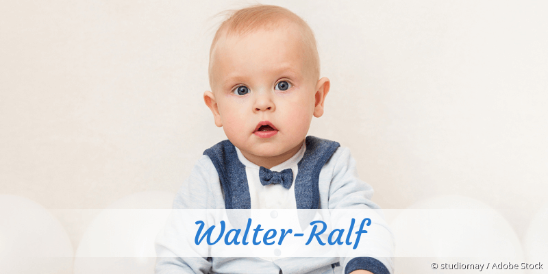 Baby mit Namen Walter-Ralf