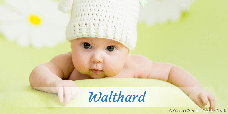 Baby mit Namen Walthard