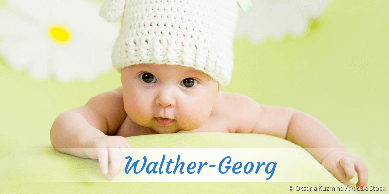 Baby mit Namen Walther-Georg
