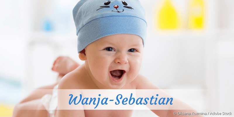 Baby mit Namen Wanja-Sebastian