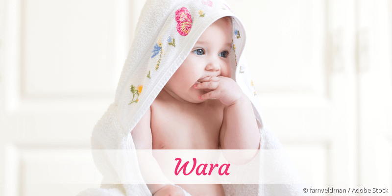 Baby mit Namen Wara