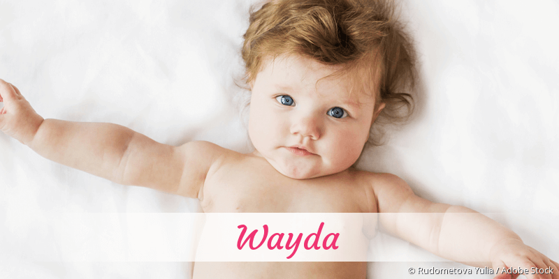 Baby mit Namen Wayda