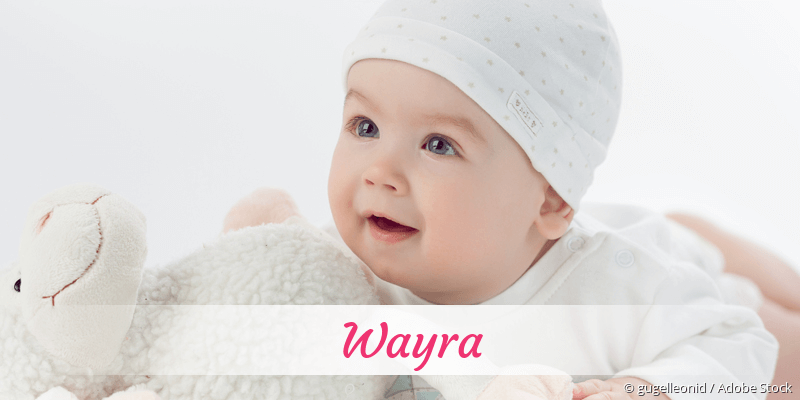 Baby mit Namen Wayra