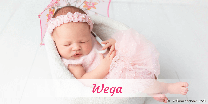 Baby mit Namen Wega