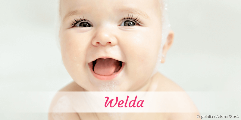Baby mit Namen Welda