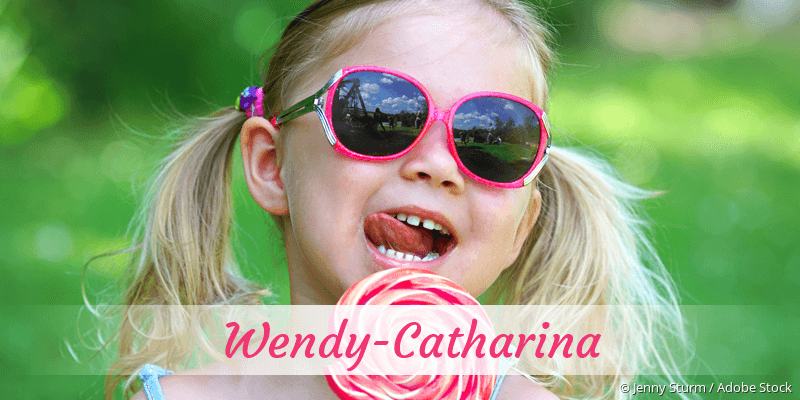 Baby mit Namen Wendy-Catharina
