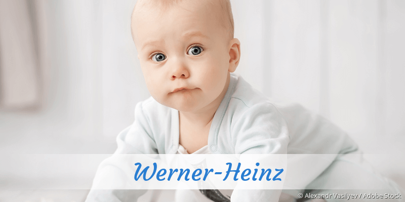 Baby mit Namen Werner-Heinz