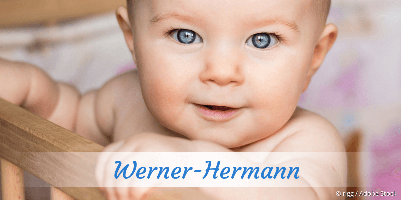 Baby mit Namen Werner-Hermann