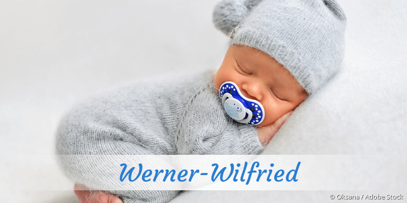 Baby mit Namen Werner-Wilfried