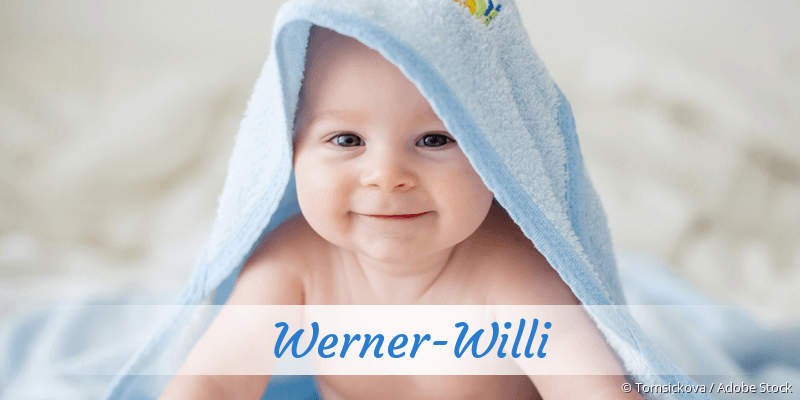 Baby mit Namen Werner-Willi