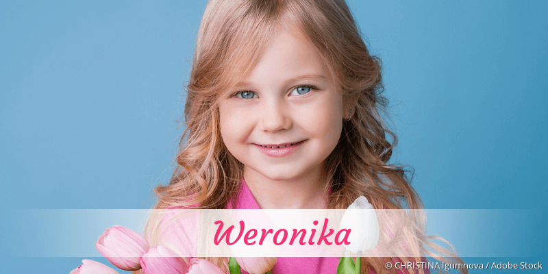 Baby mit Namen Weronika