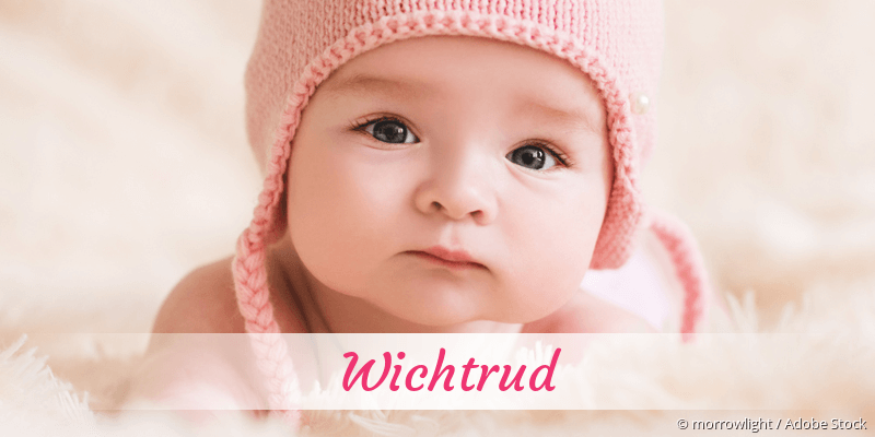 Baby mit Namen Wichtrud