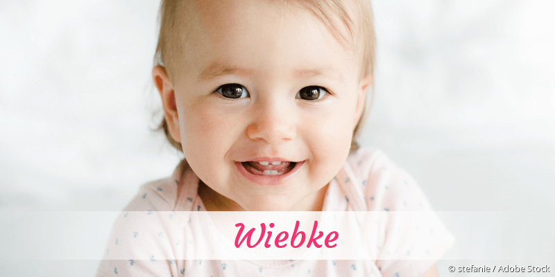 Baby mit Namen Wiebke