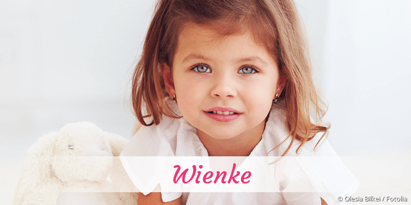 Baby mit Namen Wienke