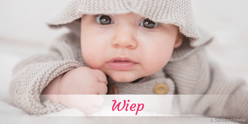 Baby mit Namen Wiep