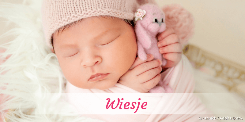 Baby mit Namen Wiesje