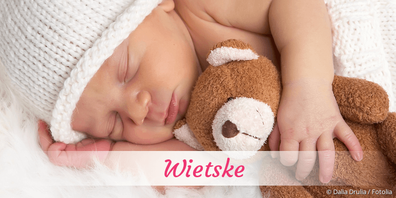 Baby mit Namen Wietske