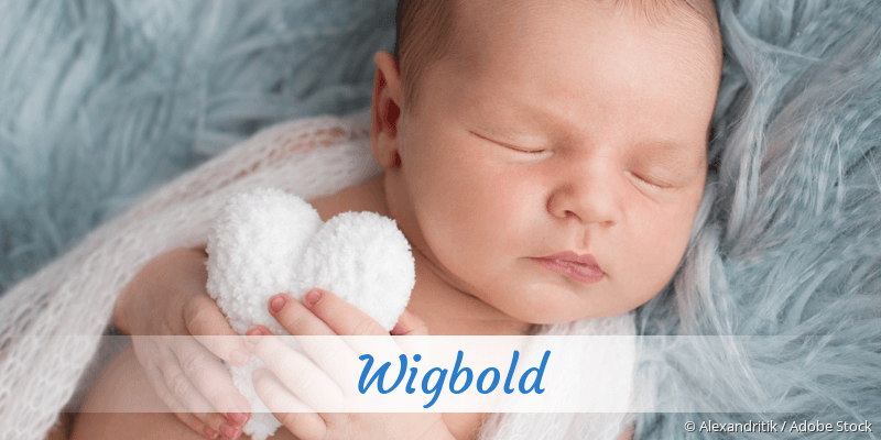 Baby mit Namen Wigbold