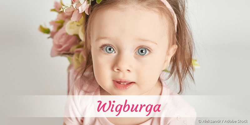 Baby mit Namen Wigburga
