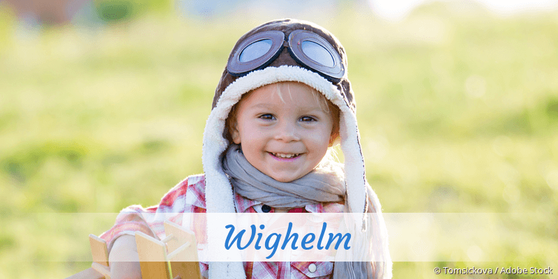 Baby mit Namen Wighelm