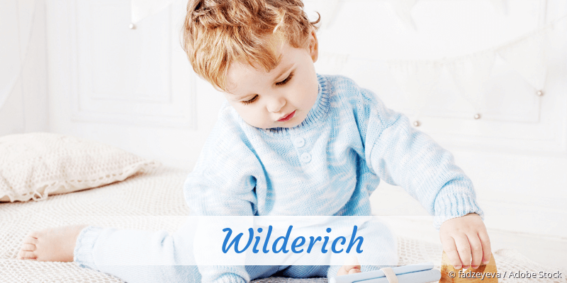 Baby mit Namen Wilderich