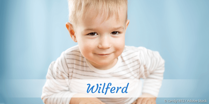 Name Wilferd als Bild
