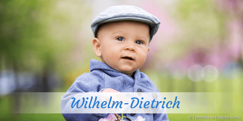 Baby mit Namen Wilhelm-Dietrich
