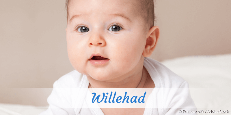 Baby mit Namen Willehad