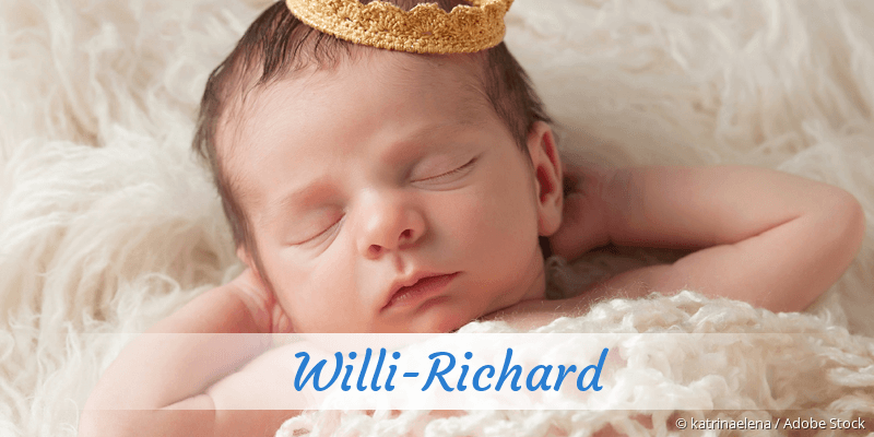 Baby mit Namen Willi-Richard