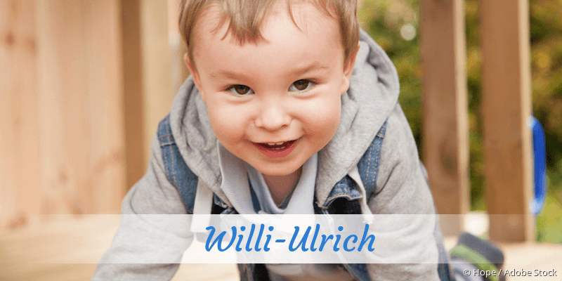 Baby mit Namen Willi-Ulrich