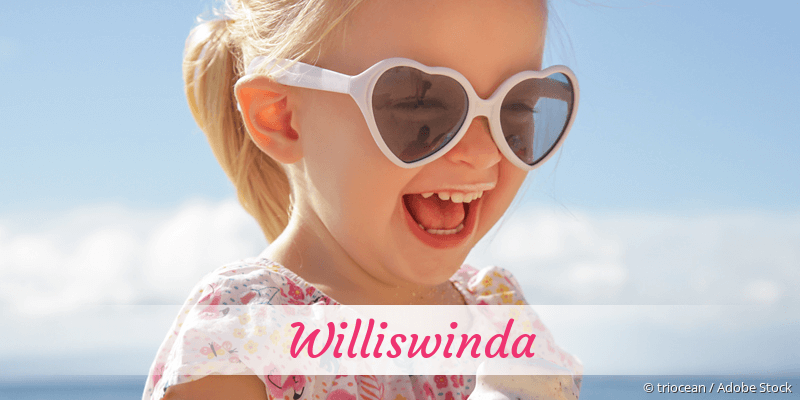 Baby mit Namen Williswinda