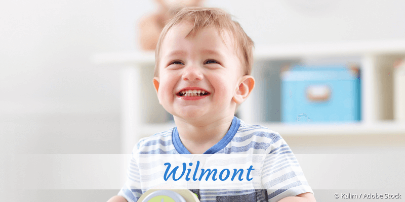 Baby mit Namen Wilmont